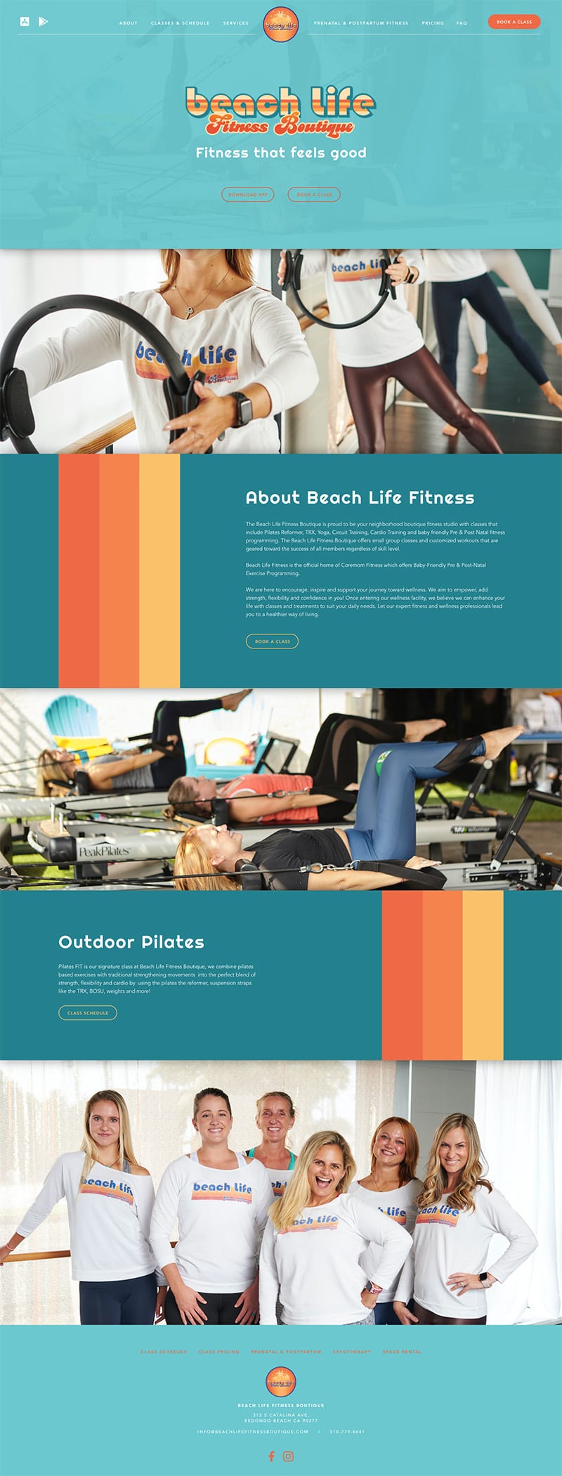 Redondo Beach Fitness Web Design Web Design for Redondo Beach Businesses