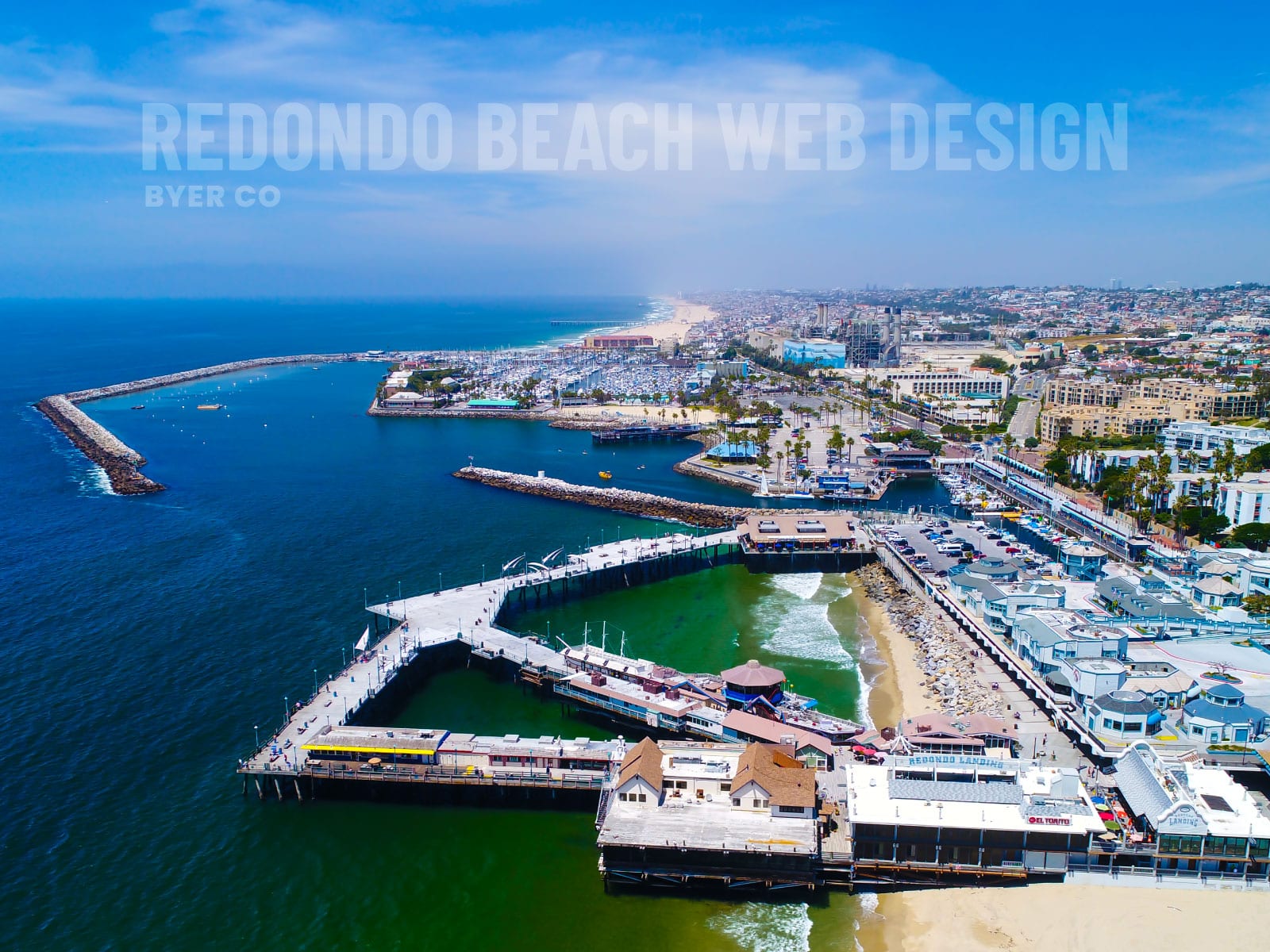 South Bay skyline representing comprehensive digital marketing services